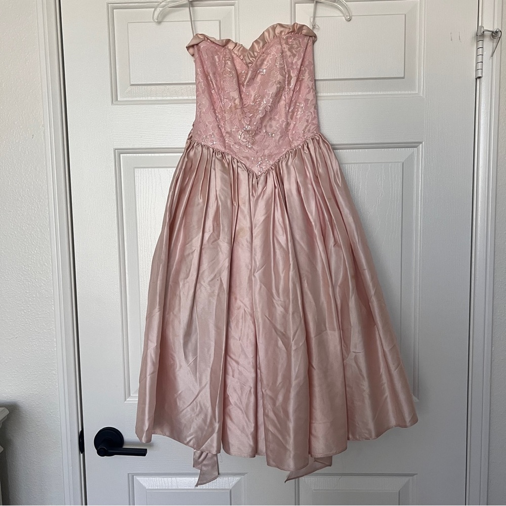 Vintage Gunne Sax by Jessica McClintock Dress
